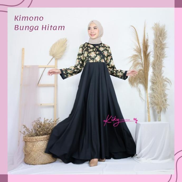 COD Baru Baju Muslim Ala Korea Remaja Terbaru Nyaman Cantik Syari Gamis Ki