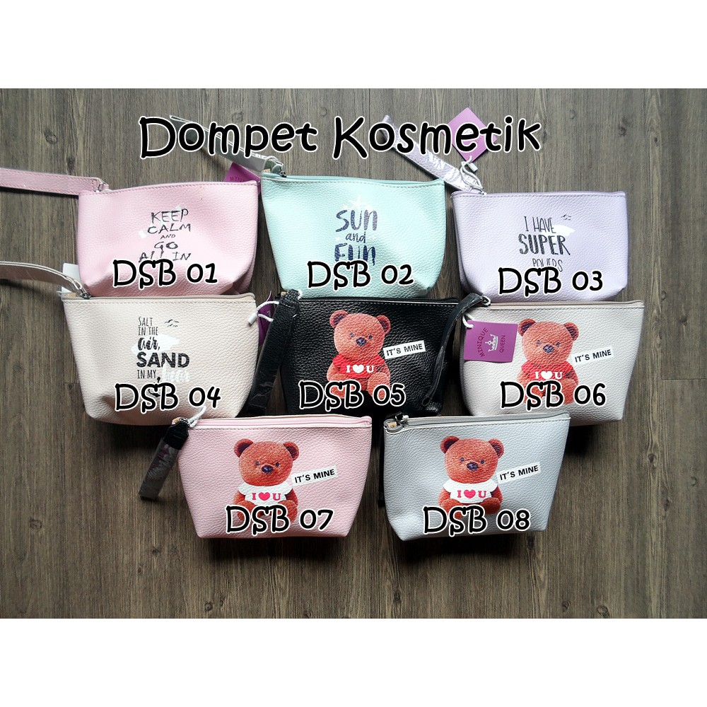 Dompet / Pounch Kosmetik (DSB)