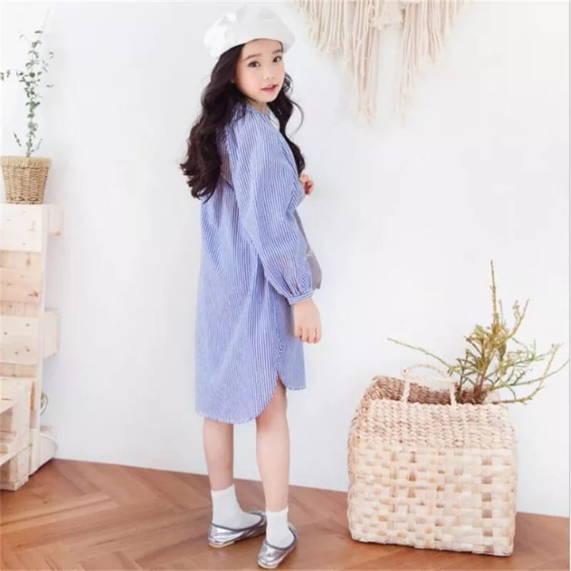 Tokomilkan - Tunik Anak Perempuan CLAIRE DRESS KIDS | Dress Baju Anak Perempuan