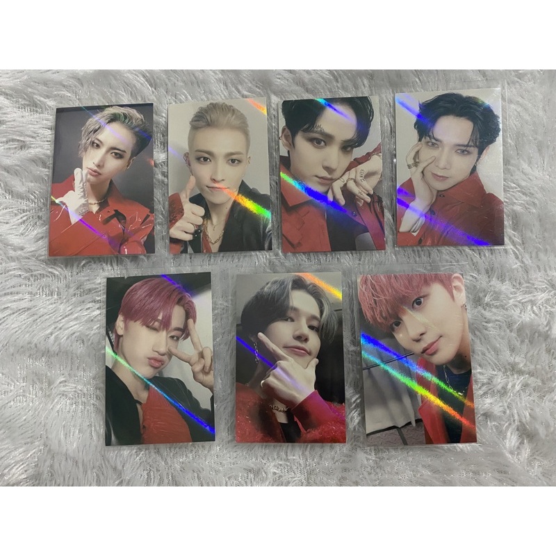 [READY STOCK OFFICIAL] ATEEZ POB YGLOBAL Fever PT.2