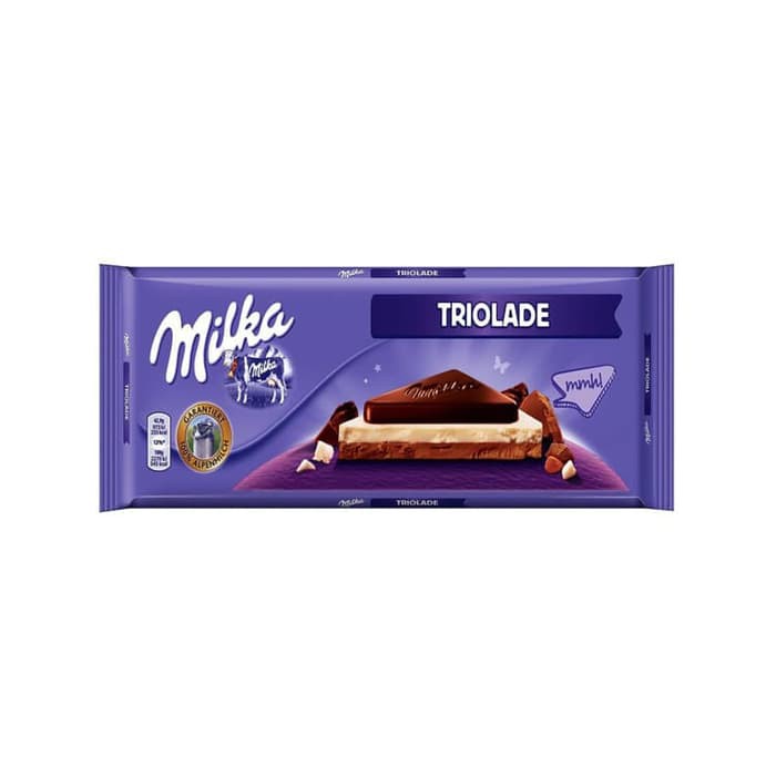 

#HANDCARRY Milka Triolade 300g - UFOHCR1890