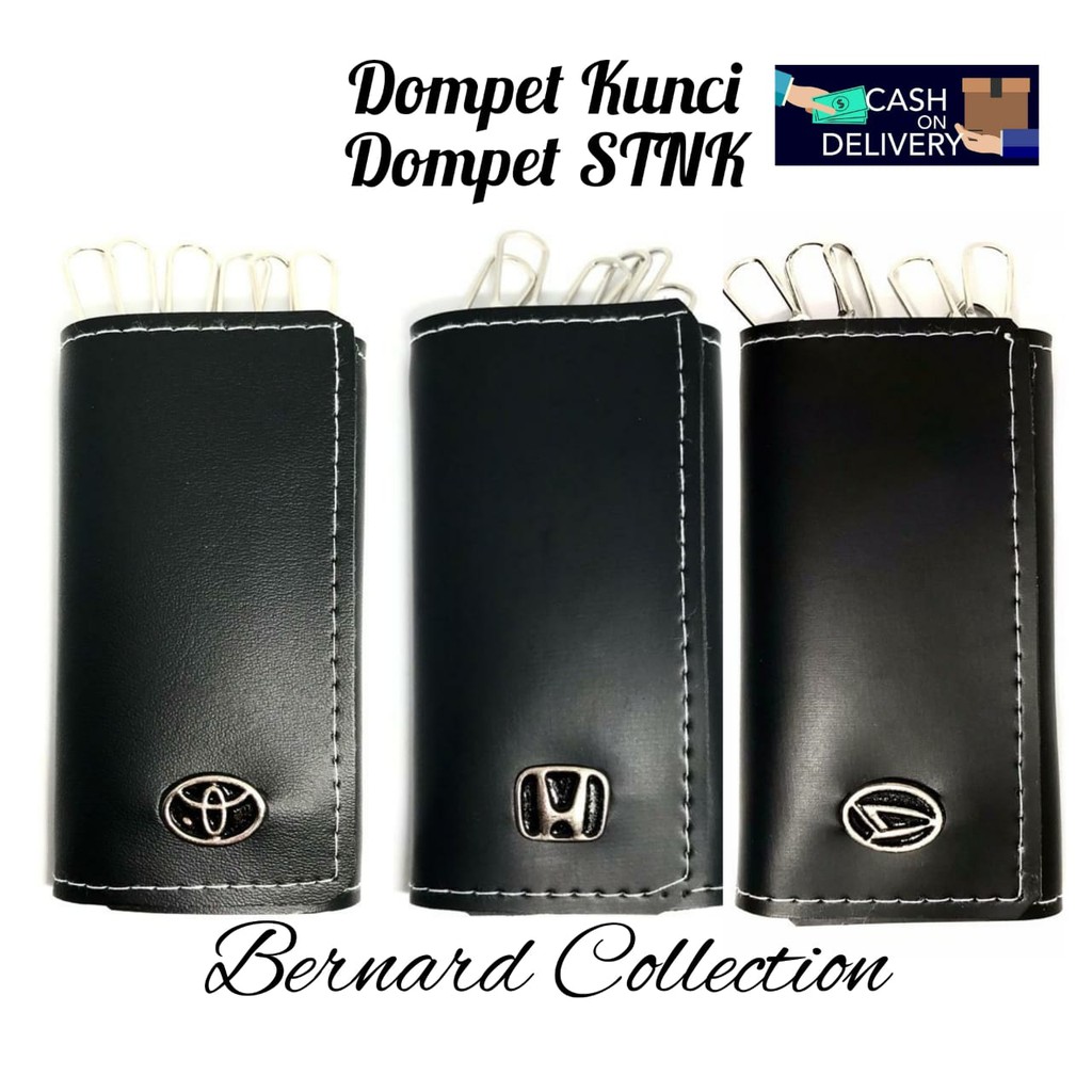 Dompet Pria Dompet Kunci Dompet STNK Mobil Atau Motor Bahan Sintetis Gantungan Kecil (6)