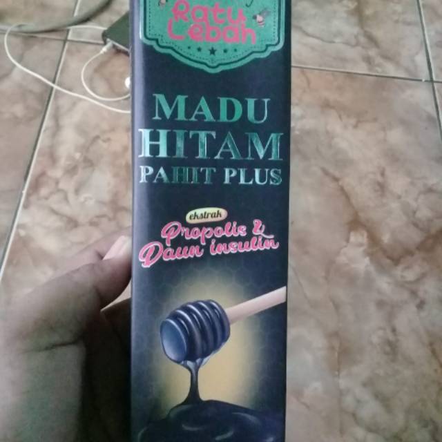 

Madu hitam pahit plus