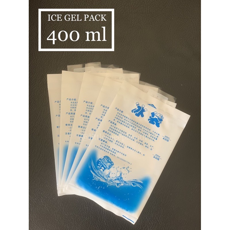 ice gel pack