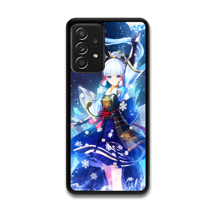 Case Casing Samsung Galaxy A53 5G | A50 | A51 | A33 | A72 | A8  genshin impact kamisato ayaka DK0673