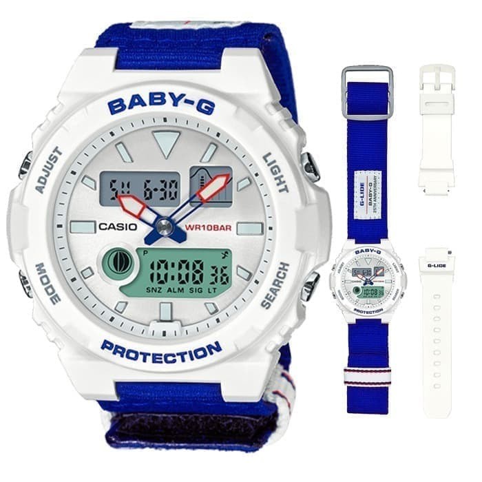 CASIO BABY-G BAX 125 BAX-125 ORIGINAL GARANSI RESMI