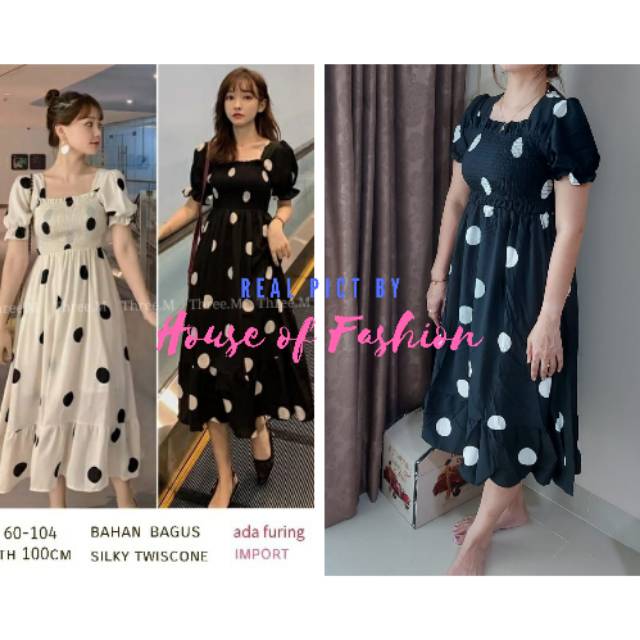 #SB.1470 Polka doll dress