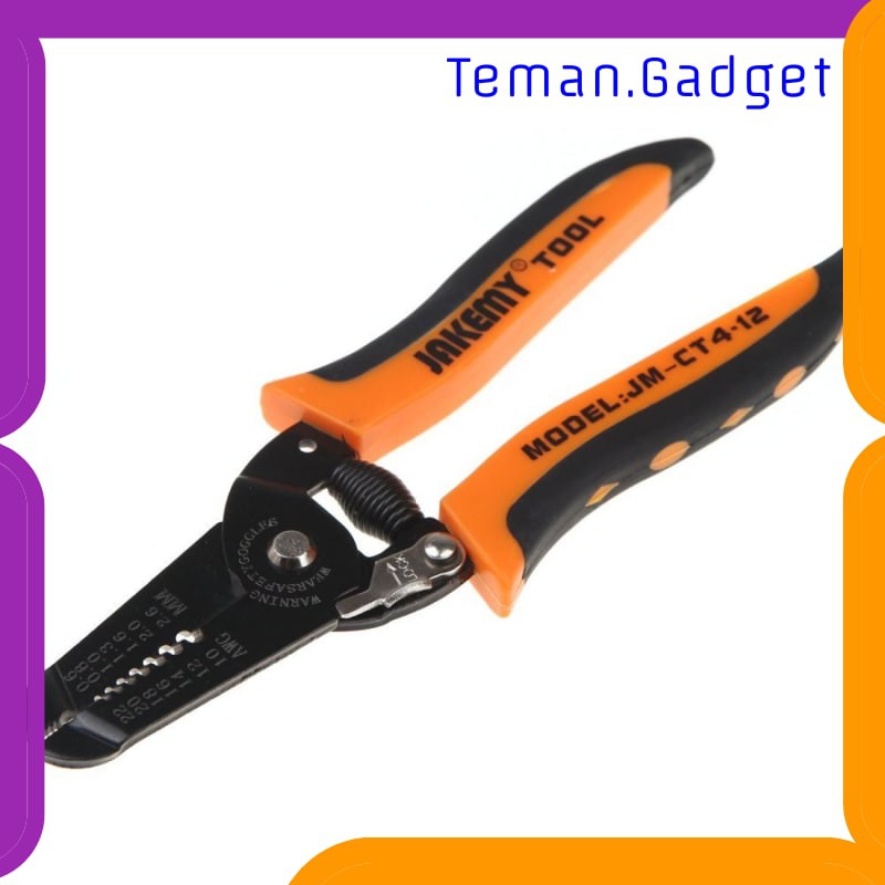 TG-DE101 Jakemy Wire Cutter Pliers - JM-CT4-12