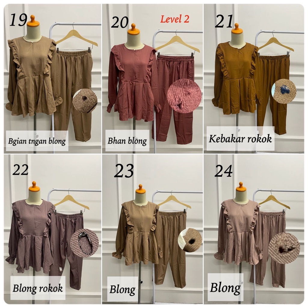 (A) RIJEK SETCEL SHAKILA LEVEL 1 DAN LEVEL 2