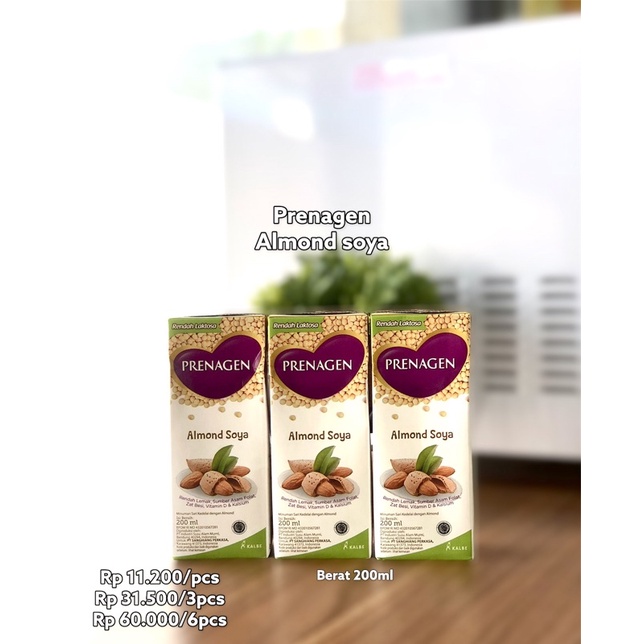 Prenagen Almond Soya UHT 200ml