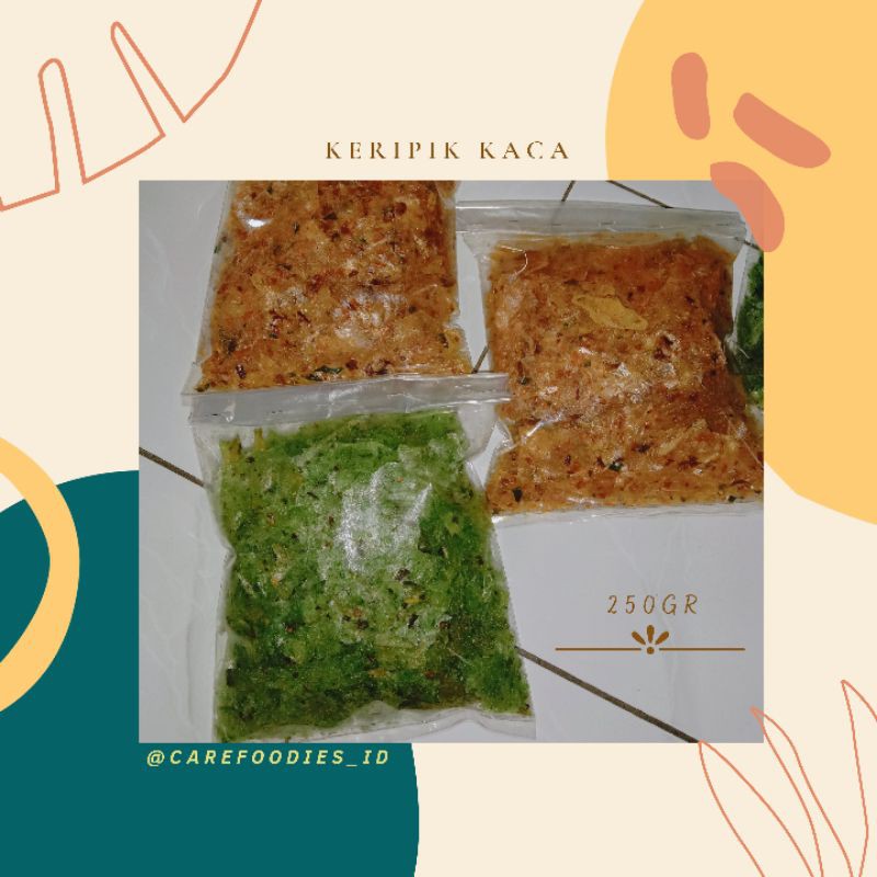 

Keripik Kaca 250gr