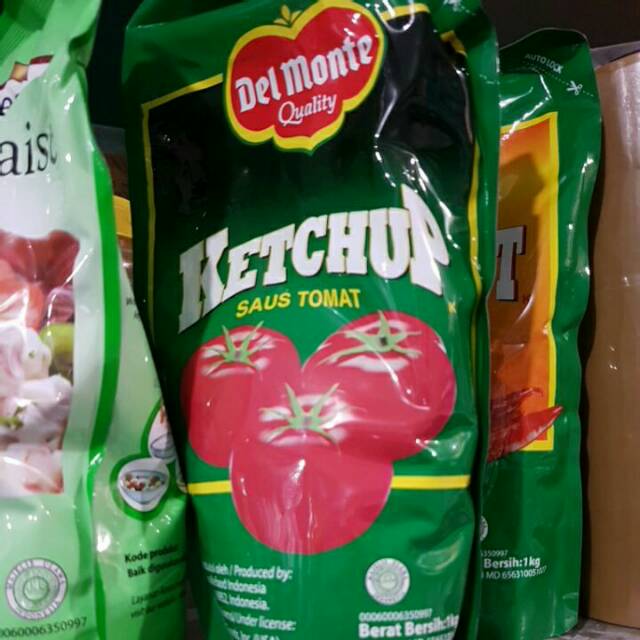 

saus tomat delmonte pouch 1kg
