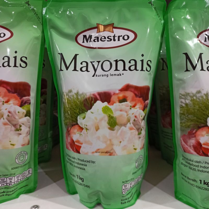 

mayonais maestro 1 kg