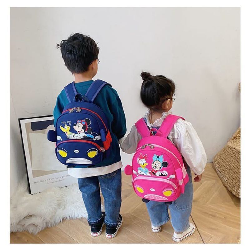 Tas Ransel Sekolah Anak Tk Dan Paud Mikymouse Ada 4 Pilihan Warna Menarik