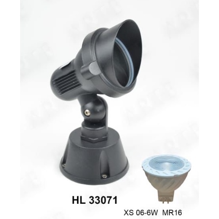 Lampu Sorot Taman MR16 / Flood Light MR16 / Lampu Taman Tancap
