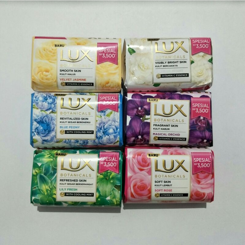 Lux Soap 75g/ centraltrenggalak