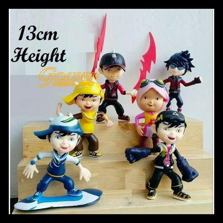 Gambar Boboiboy  Mainan  Boboiboy  Halilintar