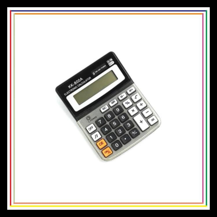 

Terlaris Kalkulator / Office Calculator - Kk 800A Keren