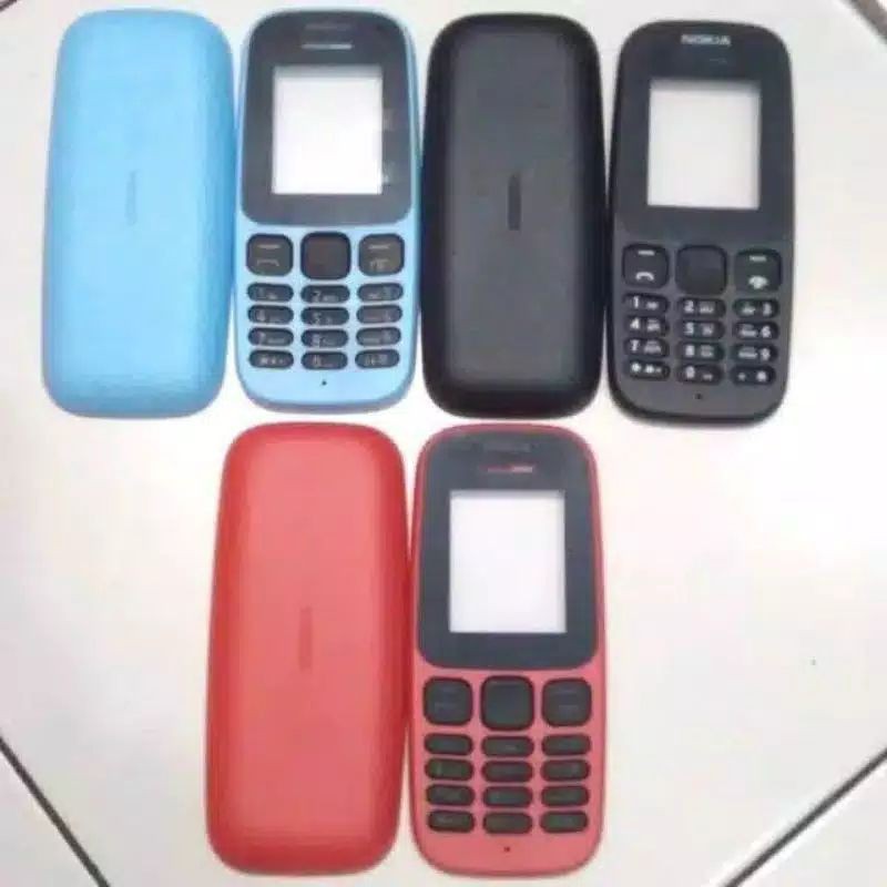 Casing Nokia 105 2017 TA 1034
