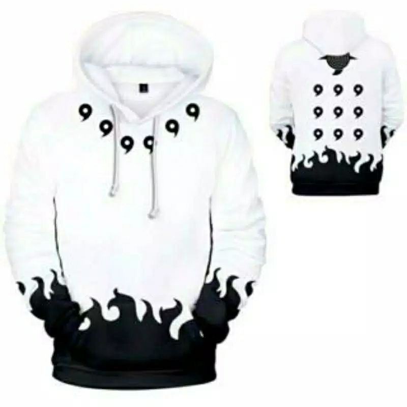 Sweater Hodie Anime Naruto Rikudou Sennin
