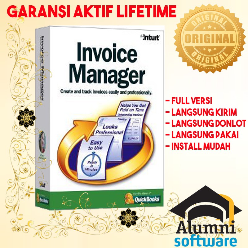 [FULL VERSION] NCH Express Invoice Plus 8 Software Invoice Faktur - GARANSI AKTIVASI