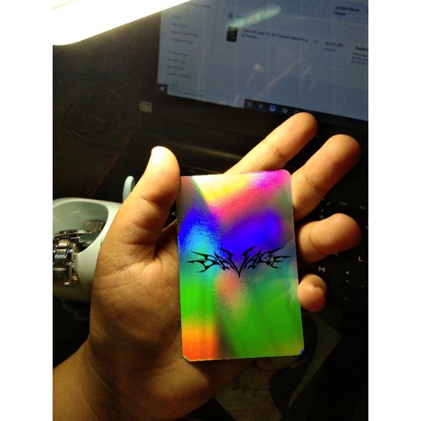 PC KARINA AESPA-AR CLIP POS VER