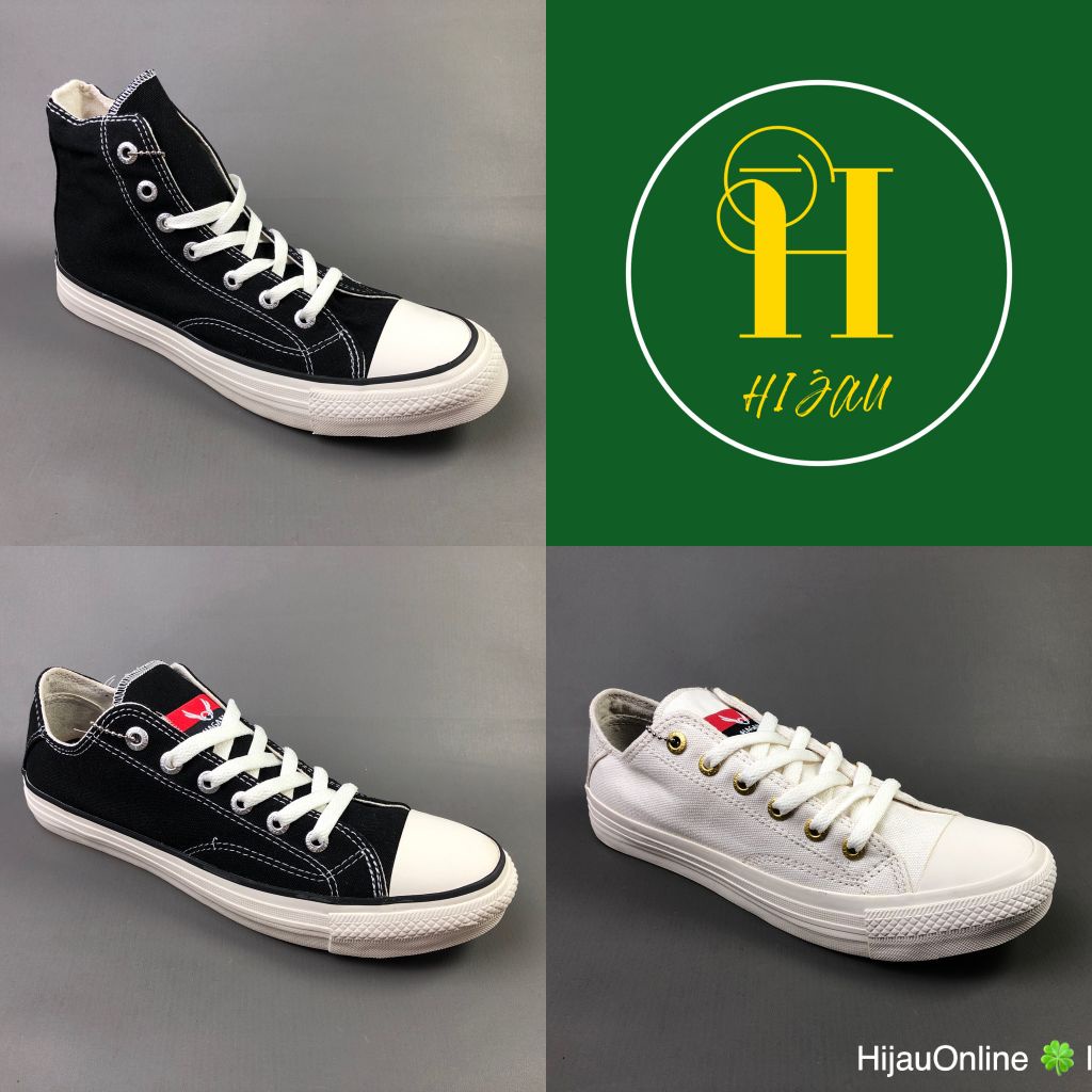 HAGAMO - GALAXY LOW | GALAXY HI - Sepatu Sneakers Sekolah Kets Casual Original