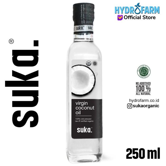 Oil Suka - Virgin Coconut Oil Vco/ Minyak Kelapa Murni(350Ml)