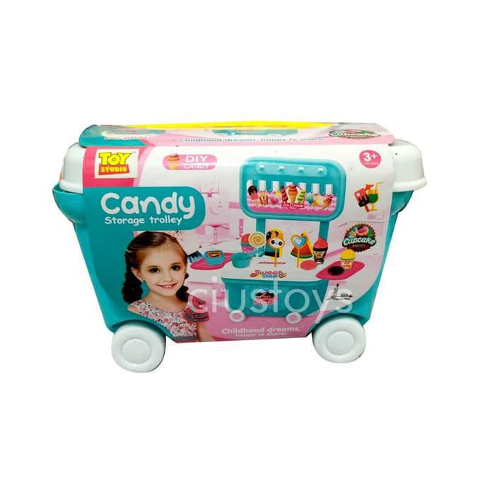 

CANDY STORAGE TROLLEY 201666 MAINAN TROLI PERMEN ANAK