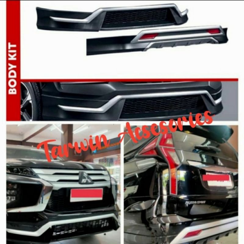 Bodykit pajero sport facelift 2021
