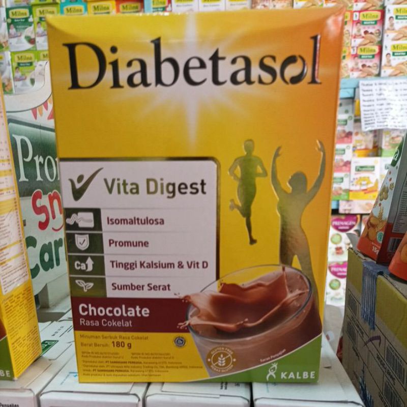 DIABETASOL SUSU 180 gr