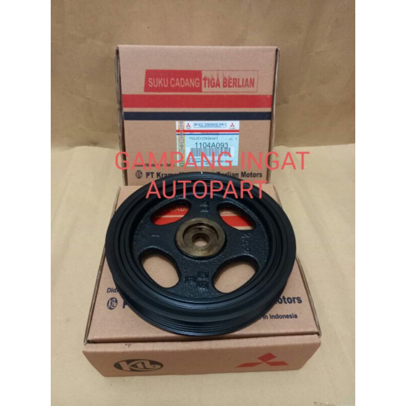 Pully Kruk As Pully Ker As Pulley Crankshaft Mitsubishi Xpander Expander ORIGINAL