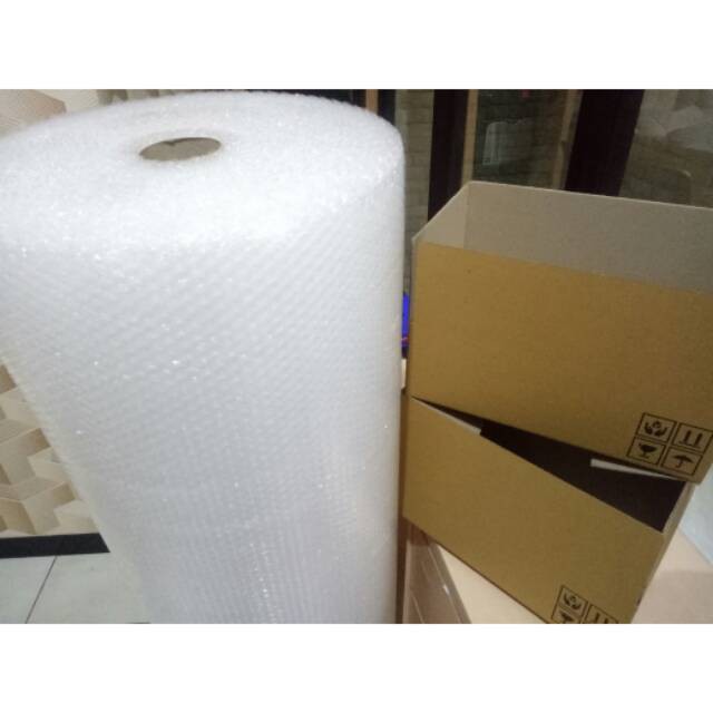 KARDUS PACKING BUBBLE WRAP