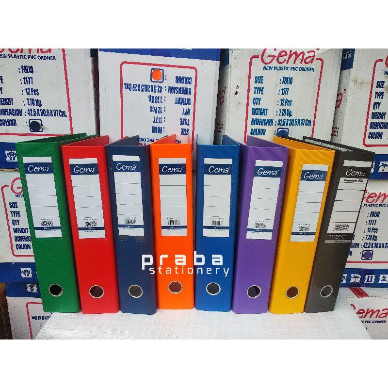 

Ordner Folio 75 MM Plastik PVC Promo Murah