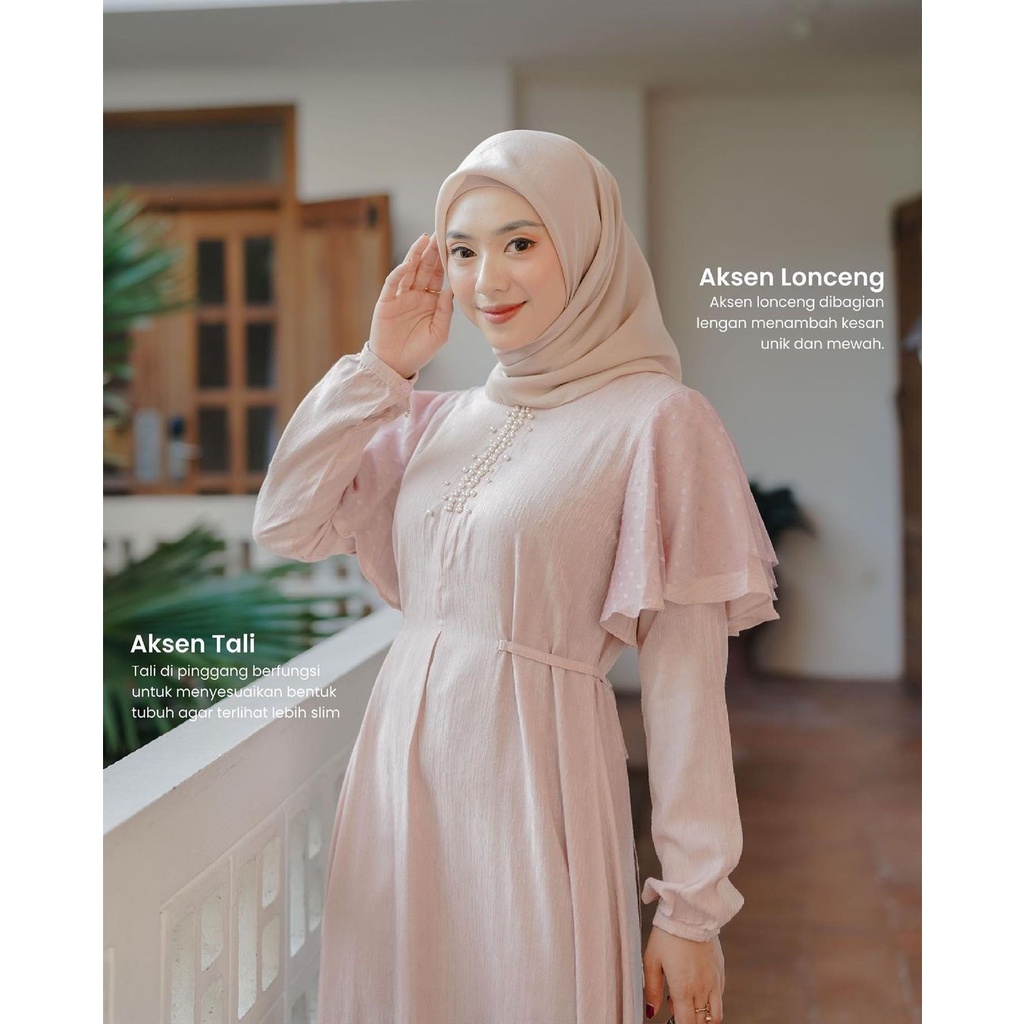 BAJU DRESS ABAYA GAMIS WANITA DEWASA TURKI PREMIUM POLOS CIARA BBC KONDANGAN MUSLIM BROKAT TERBARU B