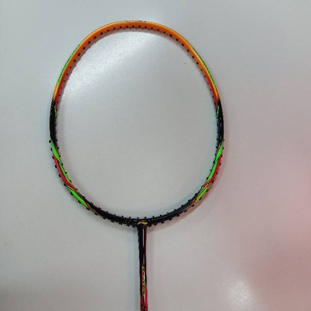 Raket racket reket badminton bulutangkis lining gforce g force 8 ori