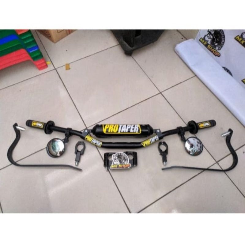 Stang Stir Fatbar Protaper Evo Low Klx Vixion Xride Cb 150R Beat Crf Byson Dll