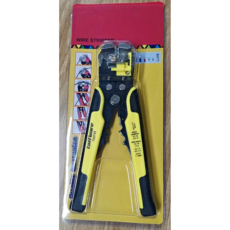 Tang Crimping Skun Kupas Kabel Potong Kawat Wire Cable Cutter Pliers