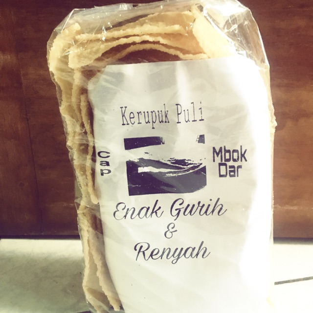 

Kerupuk Puli /Gendar 250gram