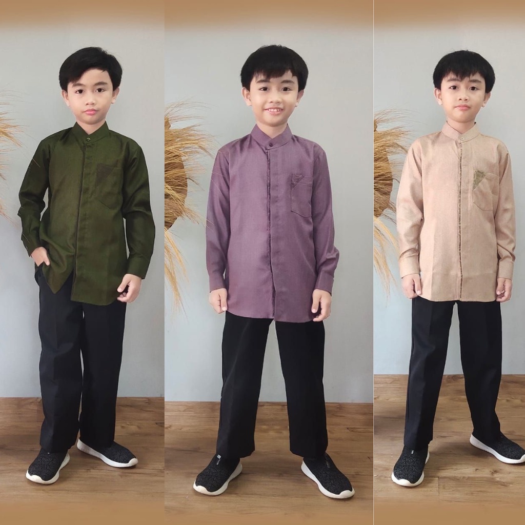 Koko Arafah set Celana Anak Madinah BaSeGeh