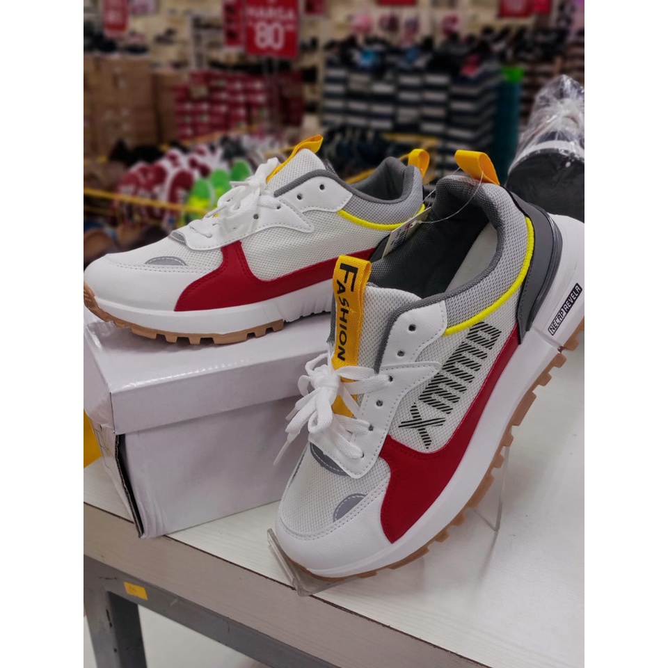 Ramayana Jambi Sepatu Sneakers LOOKS Art 3316