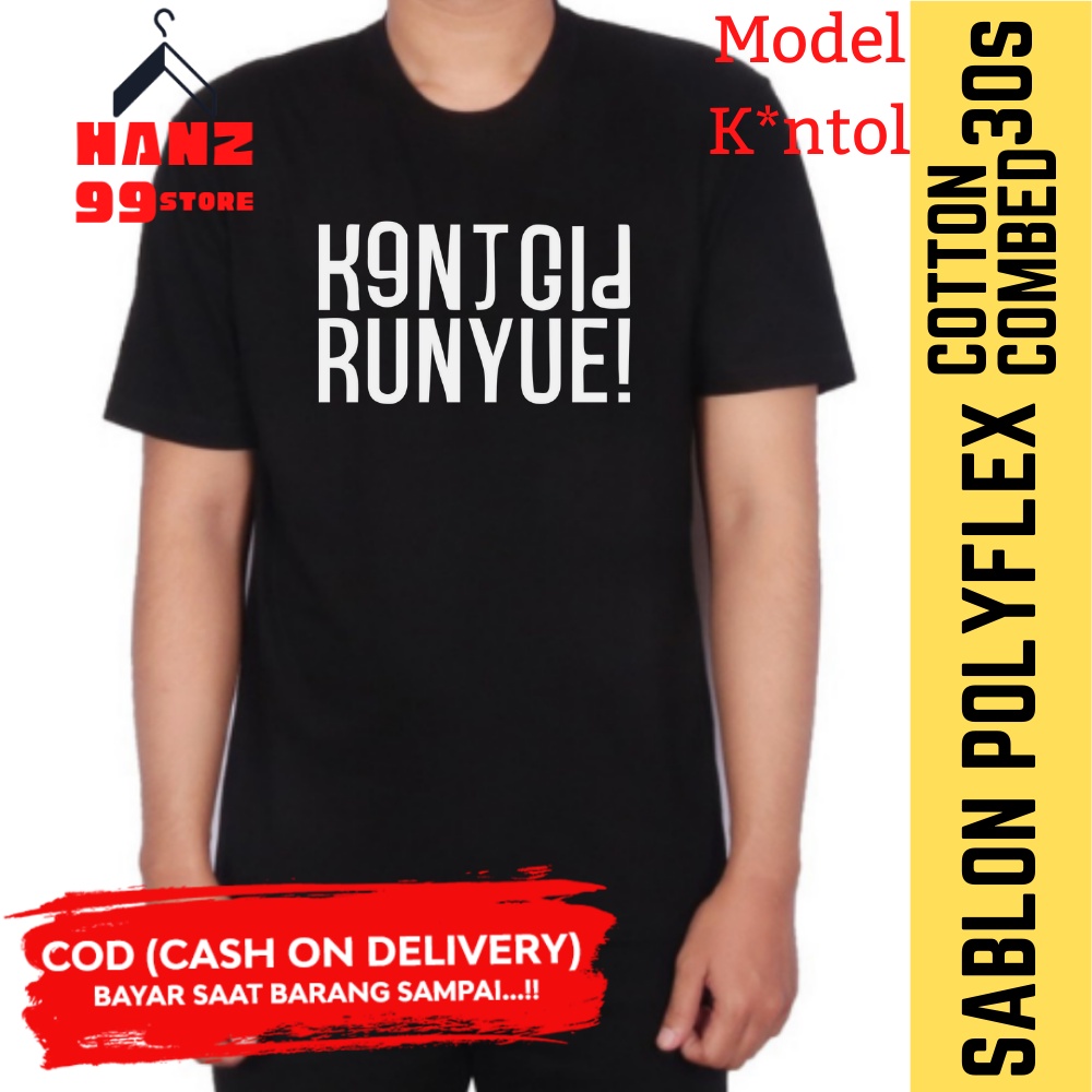 kaos distro pria original Kaos Pria Distro Terbaru KAOS LIPAT CUSTOM NAMA kaos lipat custom nama