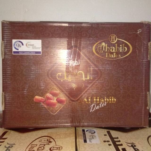 

Kurma Mesir 10 kg Al Habib