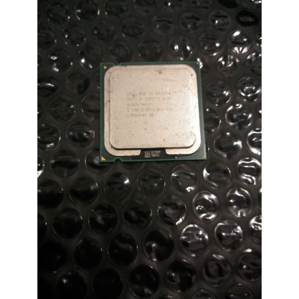 Processor  Core 2 Quad  Q6600