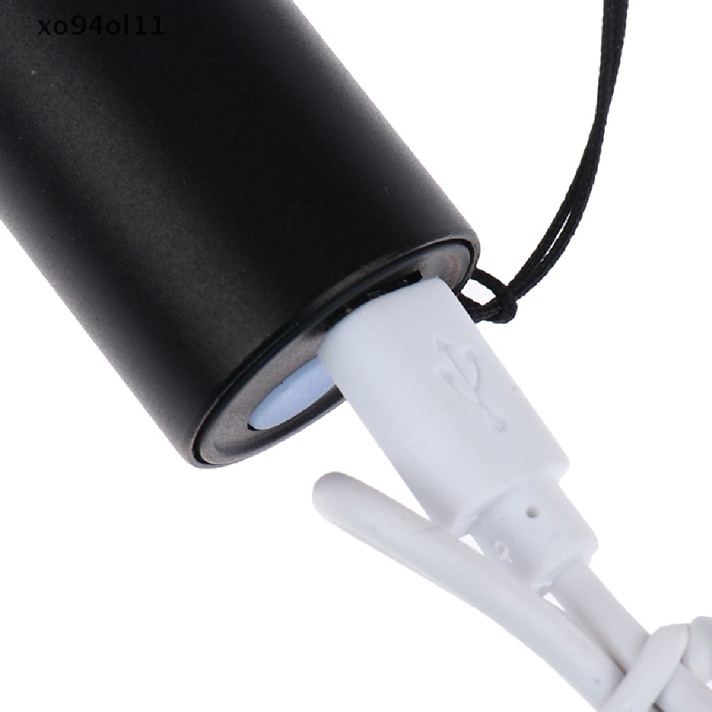 (hotsale) Lampu Senter Mini Super Terang 3 Mode Dengan USB Bisa Diisi Ulang