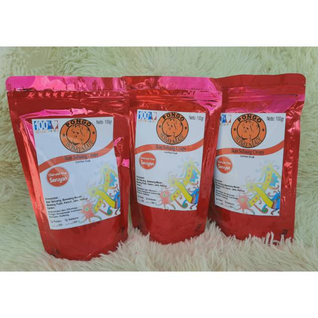 

Ikan Saluang Crispy