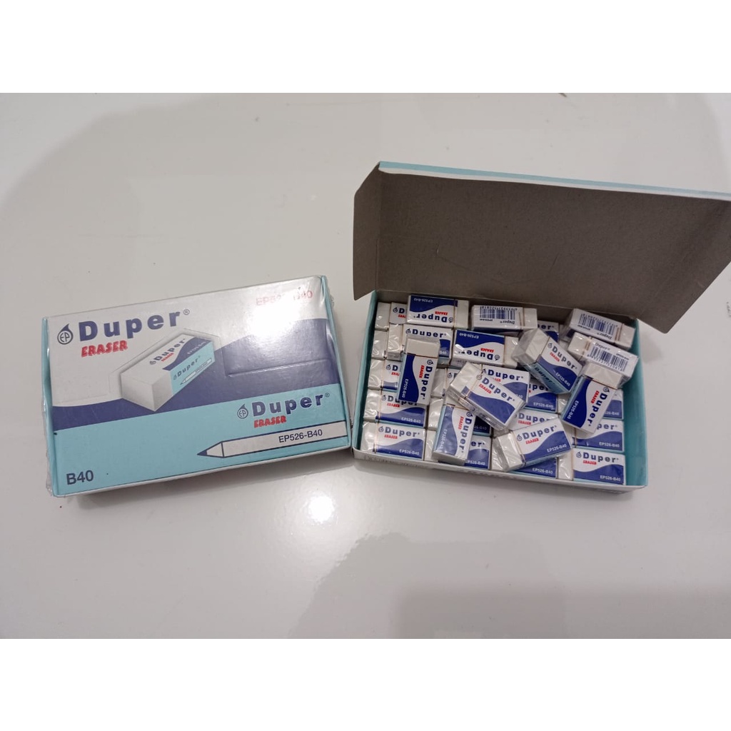 

Penghapus / eraser / stip / duper ep526-b40