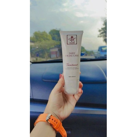 rk glow treatment, kosmetik viral