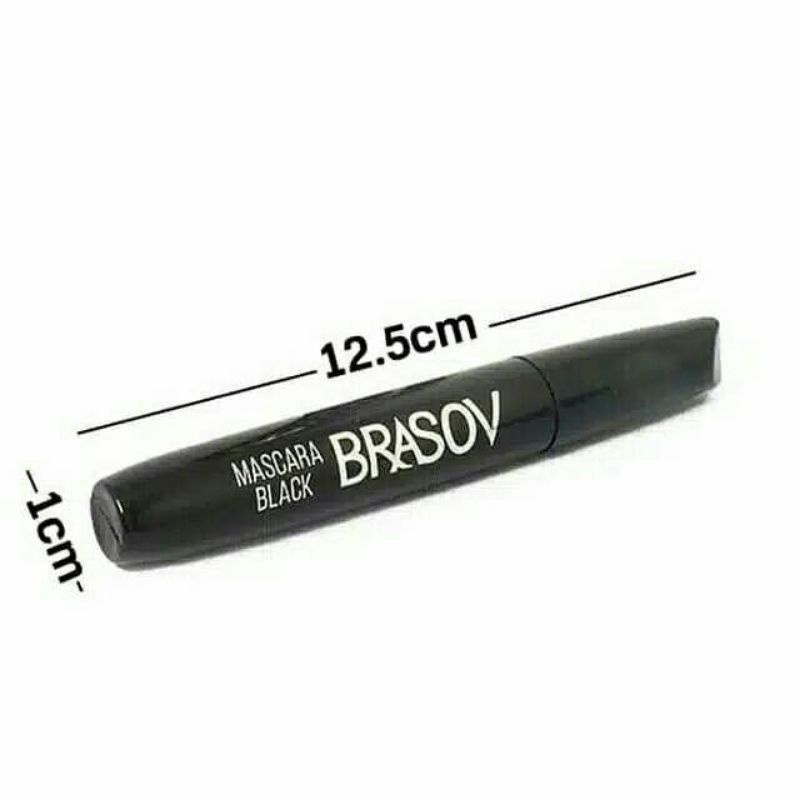 MASCARA BRASOV WATERPROOF(BPOM)