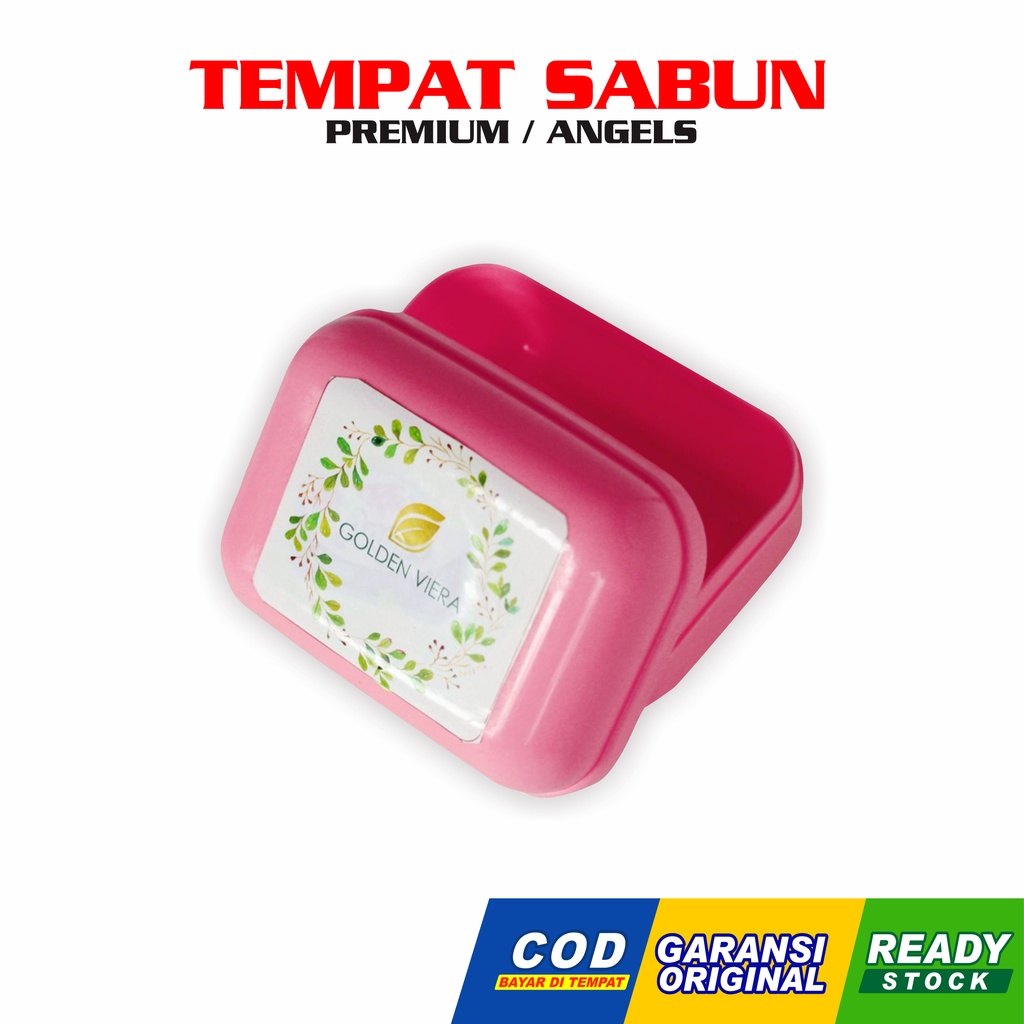 Tempat Sabun Premium / Angels &amp; Jelly Box / Foaming Net